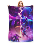 Clash Royale Game Super Soft Blanket Kids Plush Throw Blanket Street Trend Couch Bed Flannel Bedspread Sofa Bed Cover Christmas gift Dream Weave Home