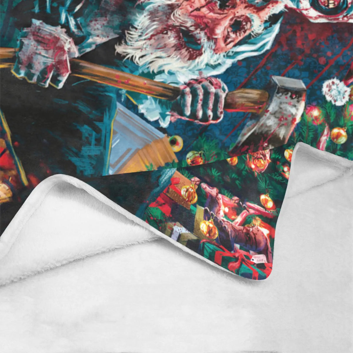 Horror Movie Blanket Ultra-Soft Micro Fleece Blanket Comfortable Air Conditioning Blanket Halloween Decoration Gifts Blankets for Bed Couch Chair Living Room horror blanket soft comfortable