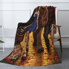 Halloween-M Blanket All Season Sofa Bedroom Chairs Dorm Couch Camping Soft Warm Cozy Bed Fleece Throw Gift for Men Women Boy Girl