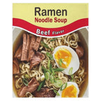 JOOCAR Instant Ramen Noodle Soup Beef Flavor Throw Blanket Fuzzy Plush Fleece Funny Food Blankets Soft Cozy Microfiber Flannel Travel Blanket for Couch Bed All Season Home Decor