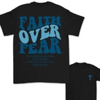 Faith Over Fear Christian Hoodie & T-Shirt for Men & Women