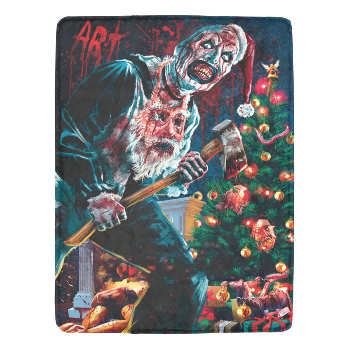 Horror Movie Blanket Ultra-Soft Micro Fleece Blanket Comfortable Air Conditioning Blanket Halloween Decoration Gifts Blankets for Bed Couch Chair Living Room horror blanket soft comfortable
