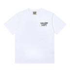 GALLERY DEPT Classic Letter Skull T-Shirt for Men & Women