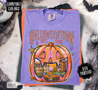 Halloweentown Comfort Colors Shirt, Trendy Women's Fall Tshirt, A Gift for Her
