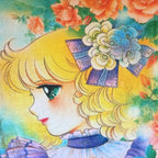 2025 New Style Candy Candy Girl Cartoon Anime Soft Plush Blanket,Flannel Throw Blanket Polyester Blanket for Living Room Bedroom Sofa Kid Gift