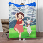 Blankets for Decorative Sofa Blanket for Sofas Heidi Friend Bed Throw Character Blanket King Size Luxury Blankets and Throws