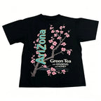 Vintage Arizona Green Tea Cherry Blossom Shirt