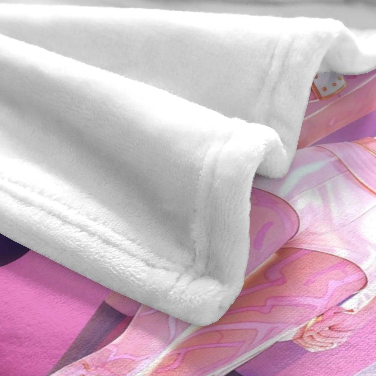 K-Pop Hunter Comfortable Flannel Blanket - A stylish, soft, and warm living room and bedroom decorative blanket suitable for both children and adults. This dreamy K-Pop flannel blanket adds warmth and style to your space. The perfect gift for K-Pop fans.