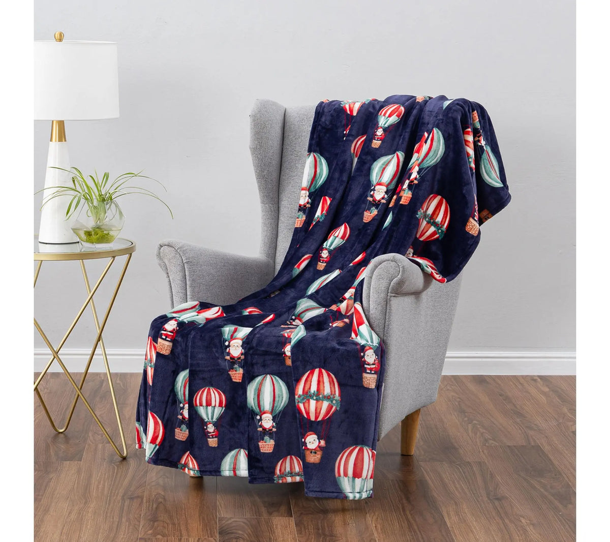 Berkshire 60x70 Whimsical Holiday Throw