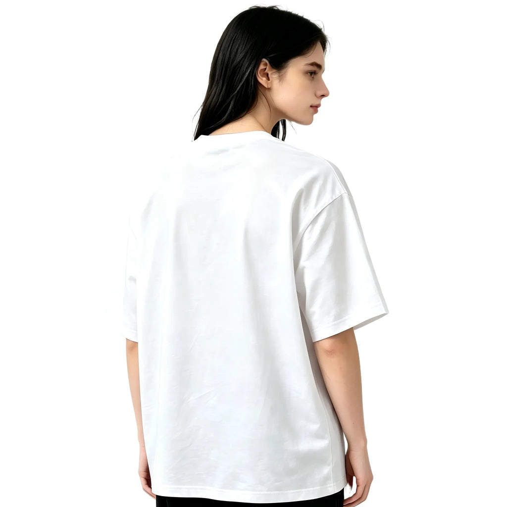 Faith-Based Graphic Tee, Unisex Cotton T-Shirt, Graffiti-Style Dual-Side Bible Quote Print, Edgy Aesthetic Tops For Gatherings & Casual Daily Moments.