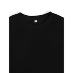 [100% Cotton] Women'S Vintage-Inspired Halloween T-Shirt - Spooky & Floral Print With Bats & Pumpkins - Black & White Casual Loose-Fit Crewneck Top For Year-Round Wear, Costume Parties & Daily Outfits (Machine Washable) Golf Gift T-Shirt For Men And Women