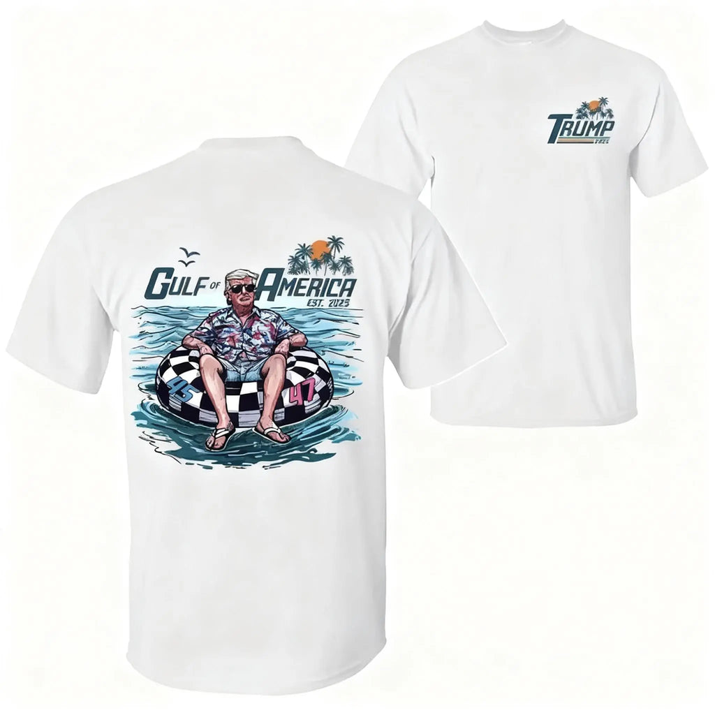 Gulf of America Vintage Graphic T-Shirt