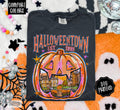 Halloweentown Comfort Colors Shirt, Trendy Women's Fall Tshirt, A Gift for Her