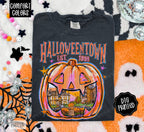 Halloweentown Comfort Colors Shirt, Trendy Women's Fall Tshirt, A Gift for Her
