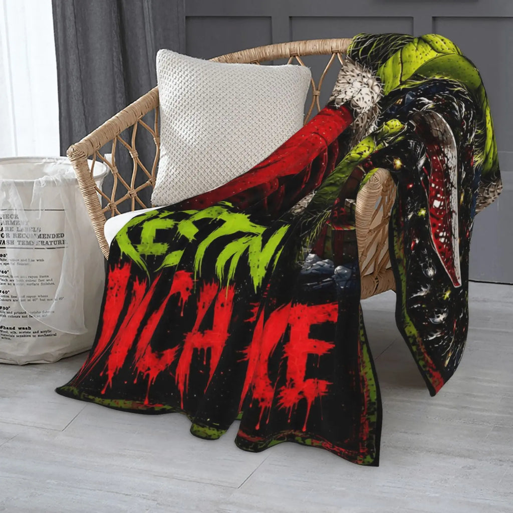 Halloween-M Blanket All Season Sofa Bedroom Chairs Dorm Couch Camping Soft Warm Cozy Bed Fleece Throw Gift for Men Women Boy Girl