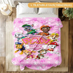 Paw Patrol Blanket, Soft Warm Plush Throw for Kids & Adults, Perfect Gift for Movie Nights, Home Decor, Daily Use