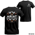 Ariat T-shirt - Unique Tribal Design Highlighting Western Style And Adventure, Perfect For Casual Wear, Suitable For Men And Women