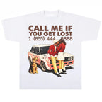 Vintage Pop Culture Call Me if You Get Lost T-Shirt