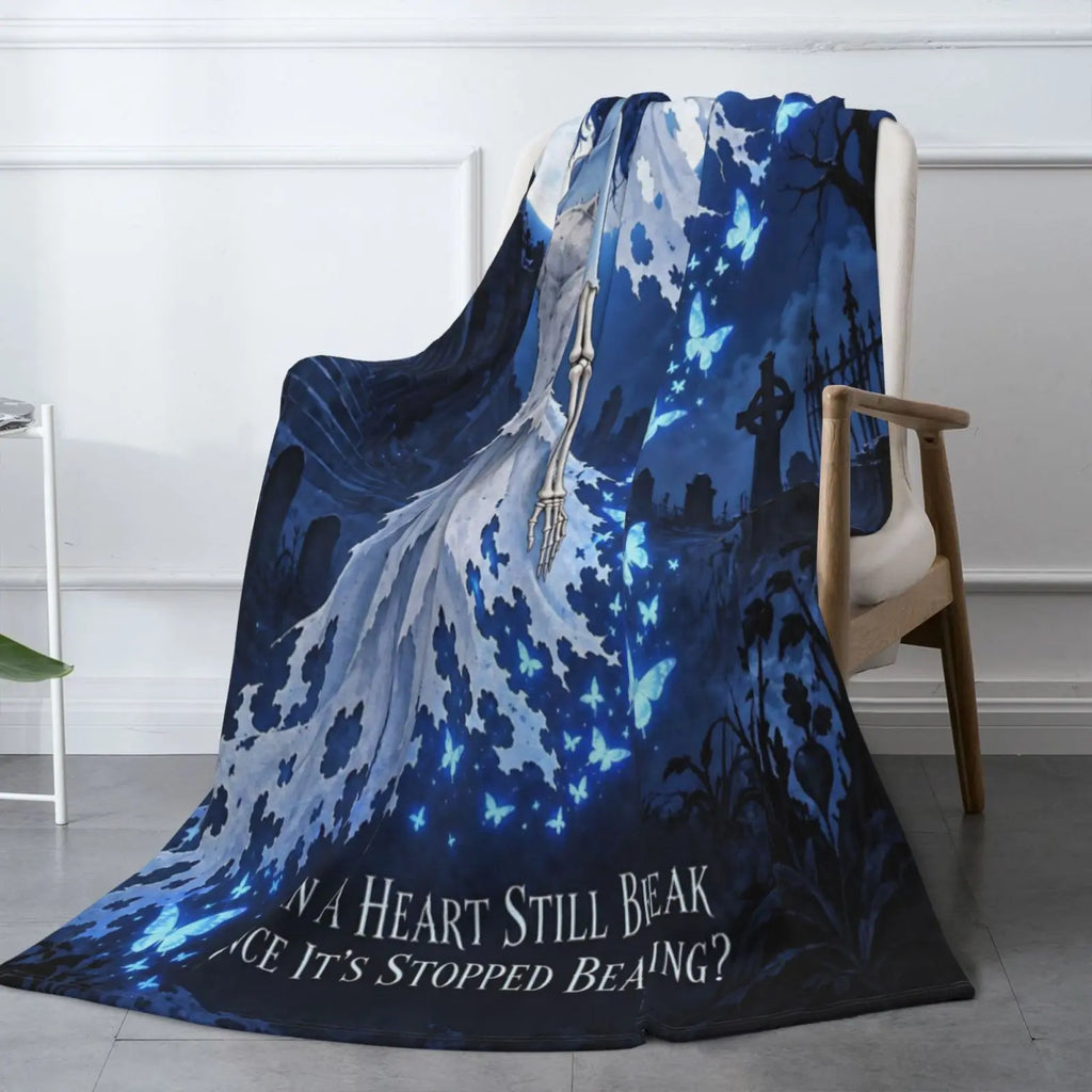 Halloween-M Blanket All Season Sofa Bedroom Chairs Dorm Couch Camping Soft Warm Cozy Bed Fleece Throw Gift for Men Women Boy Girl