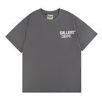 GALLERY DEPT Classic Letter Skull T-Shirt for Men & Women