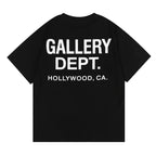 GALLERY DEPT Classic Letter Skull T-Shirt for Men & Women