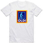 Men's Casual Cotton Graphic Streetwear T-Shirt - Funny Oldie Parody