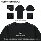 100% Premium Cotton graphic tees Alien Abduction Cats UFO Flying Saucer Space Women Girls Kid T-Shirt