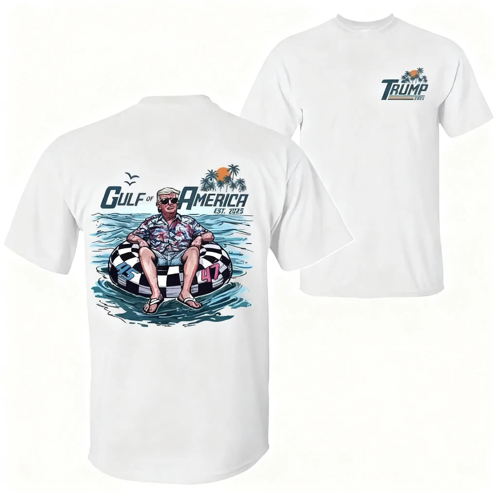 Gulf of America Vintage Graphic T-Shirt