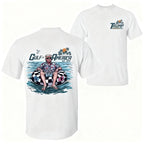 Gulf of America Vintage Graphic T-Shirt
