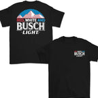 Red White Busch Light T-Shirt for Men Women | Patriotic Beer Lover Tee