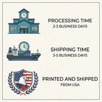 T-Shirt Warranty Card - Autc Warranty Insert