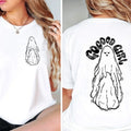 Gooooooood girl ghost tee