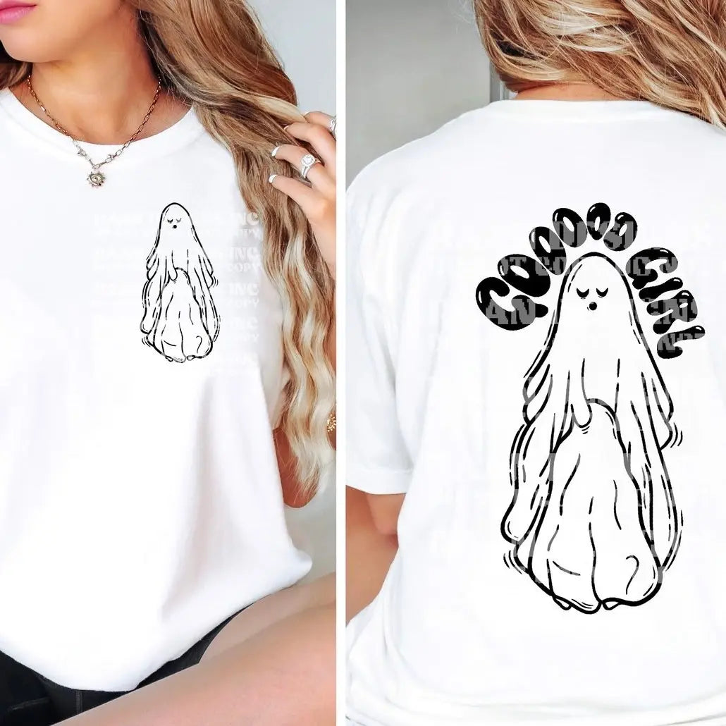 Gooooooood girl ghost tee