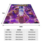 Clash Royale Game Super Soft Blanket Kids Plush Throw Blanket Street Trend Couch Bed Flannel Bedspread Sofa Bed Cover Christmas gift Dream Weave Home