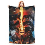 Clash Royale Game Super Soft Blanket Kids Plush Throw Blanket Street Trend Couch Bed Flannel Bedspread Sofa Bed Cover Christmas gift Dream Weave Home