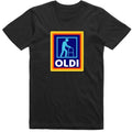 Men's Casual Cotton Graphic Streetwear T-Shirt - Funny Oldie Parody