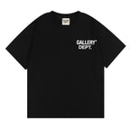 GALLERY DEPT Classic Letter Skull T-Shirt for Men & Women