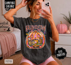 Halloweentown Comfort Colors Shirt, Trendy Women's Fall Tshirt, A Gift for Her