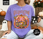 Halloweentown Comfort Colors Shirt, Trendy Women's Fall Tshirt, A Gift for Her
