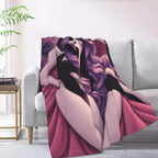 Halloween-M Blanket All Season Sofa Bedroom Chairs Dorm Couch Camping Soft Warm Cozy Bed Fleece Throw Gift for Men Women Boy Girl