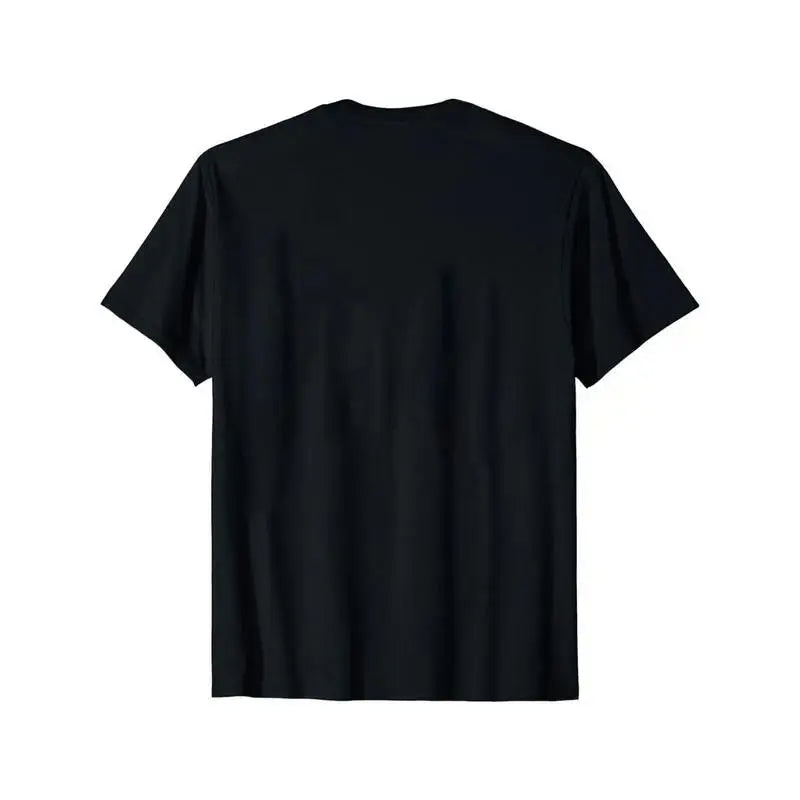 Men's Casual Trump 2024 Graphic T-Shirt - 220gsm Heavyweight Cotton, Regular Fit, Short-Sleeve Round Neck, Double-Stitched, Chic Herringbone Menswear for Father's Day Shape Retention