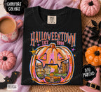 Halloweentown Comfort Colors Shirt, Trendy Women's Fall Tshirt, A Gift for Her