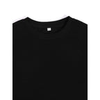Men's Cotton Graphic Tee - Fun Weed Lung Print
