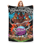 Clash Royale Game Super Soft Blanket Kids Plush Throw Blanket Street Trend Couch Bed Flannel Bedspread Sofa Bed Cover Christmas gift Dream Weave Home