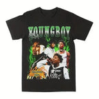Youth & Adult 90s NBAYoungboy MASA Tour 2025 T-Shirt