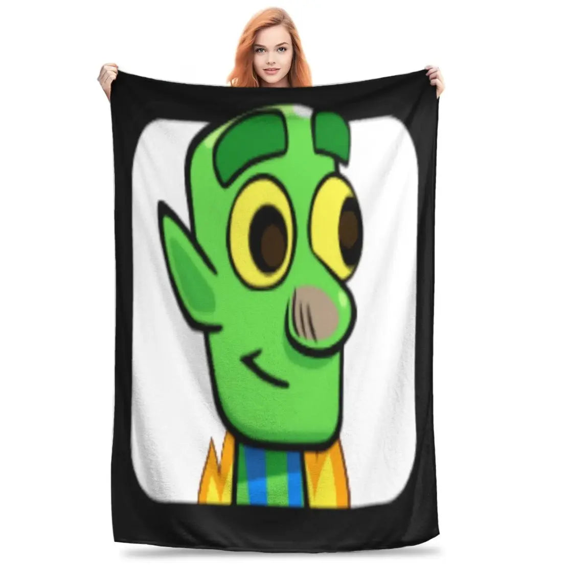 Clash Royale Game Super Soft Blanket Kids Plush Throw Blanket Street Trend Couch Bed Flannel Bedspread Sofa Bed Cover Christmas gift Dream Weave Home