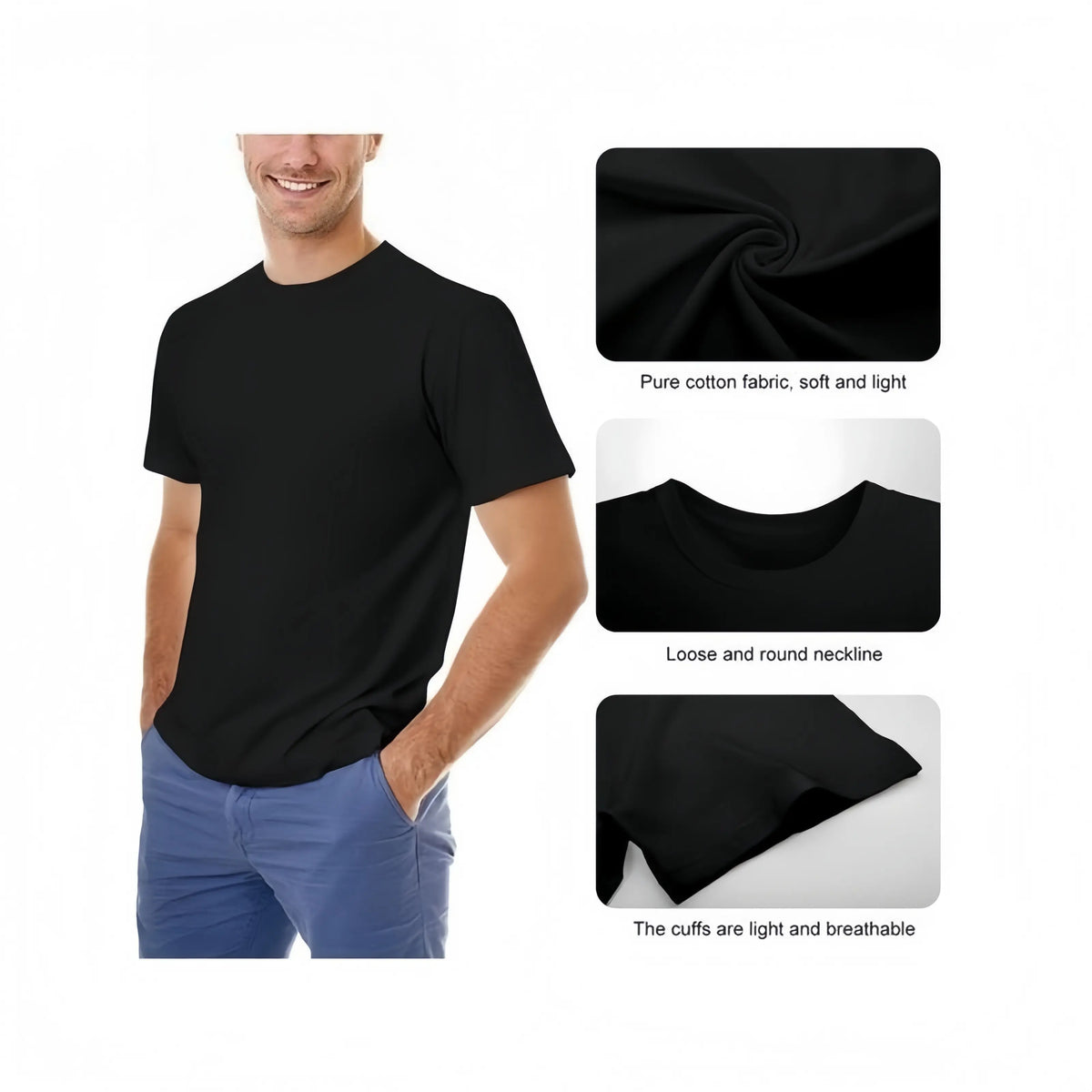 Men's Retro Gen X Graphic T-Shirt - 80s Aesthetic Fashion Menswear Cotton Tee, Casual Baggy Fit, Crew Neck Tshirt, Tops, Shortsleeve, Round Neck, Fashion Apparel, Casual Fit, Vintage Graphic Tees, Text Graphic With Attitude