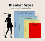 Gil-more Girls Throw Blanket Flannel Blanket Ultra-Soft Fleece Throw Cozy Fuzzy Plush Flannel Blanket Suitable for All Seasons Couch Bed Living Room Sofa Bedroom Chairs Dorm Birthday Valentine's Day Christmas Gifts