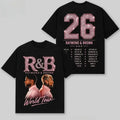 Raymond Brown R&B Tour 2026 Oversized Vintage Heavyweight T-Shirt