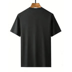 3 Mikes Graphic Tee Men's - Jordan Tyson Jackson Vintage T-Shirt, 90s Inspired Oversized Short Sleeve Streetwear Soft Cotton Menswear